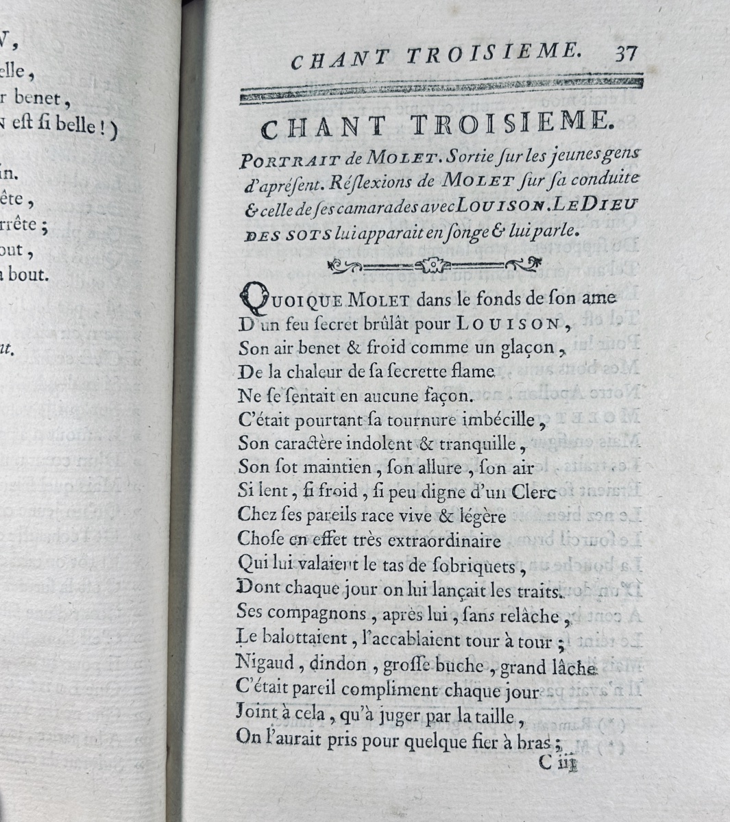 Du Congé Dubreuil—*the Maiden Of Paris*, A Poem In Twelve Cantos And In Verse. London, 1776. -photo-2