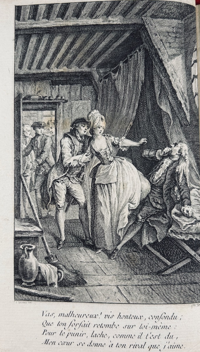 Du Congé Dubreuil—*the Maiden Of Paris*, A Poem In Twelve Cantos And In Verse. London, 1776. 