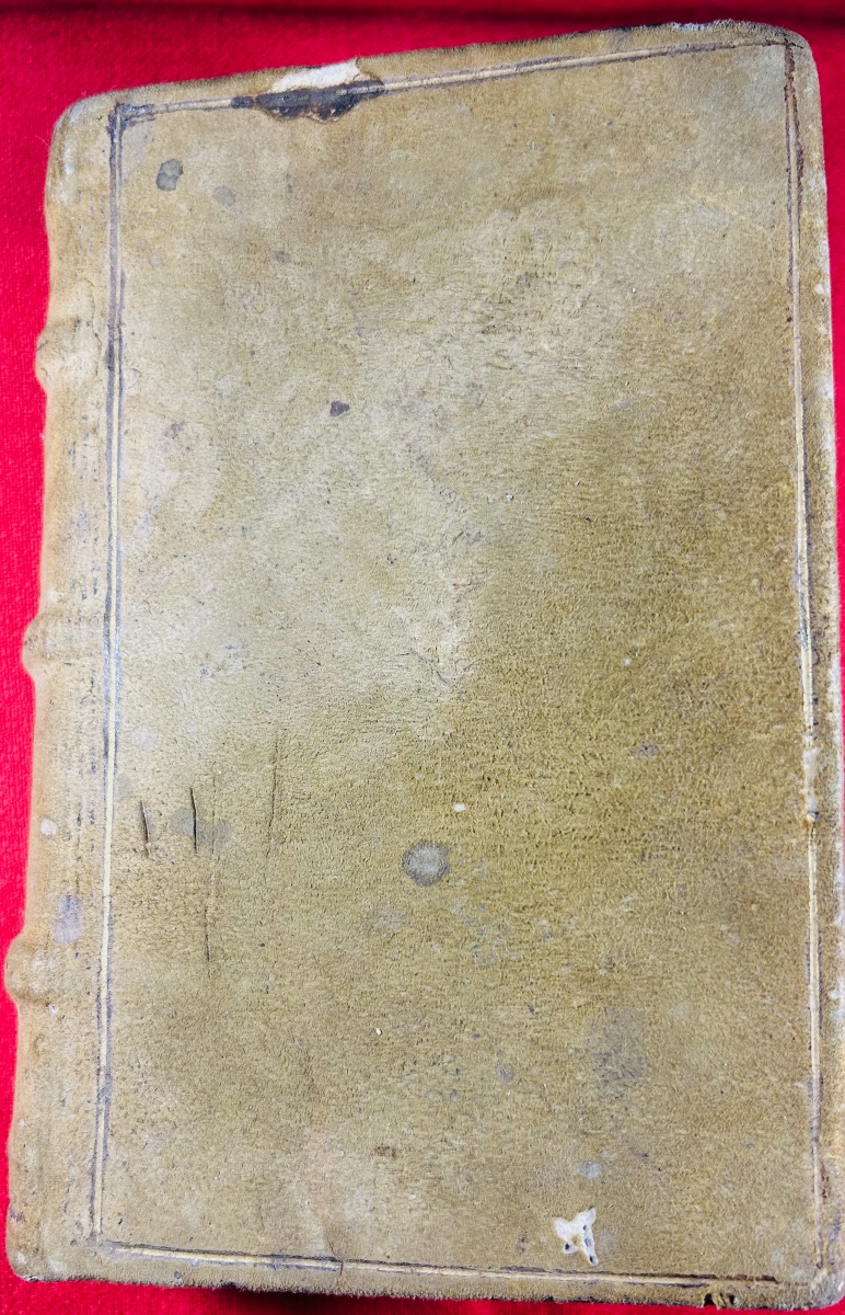 Plutarch - The Moral Works Of Plutarch. Geneva: Stoer, 1621, In A Contemporary Binding.-photo-6