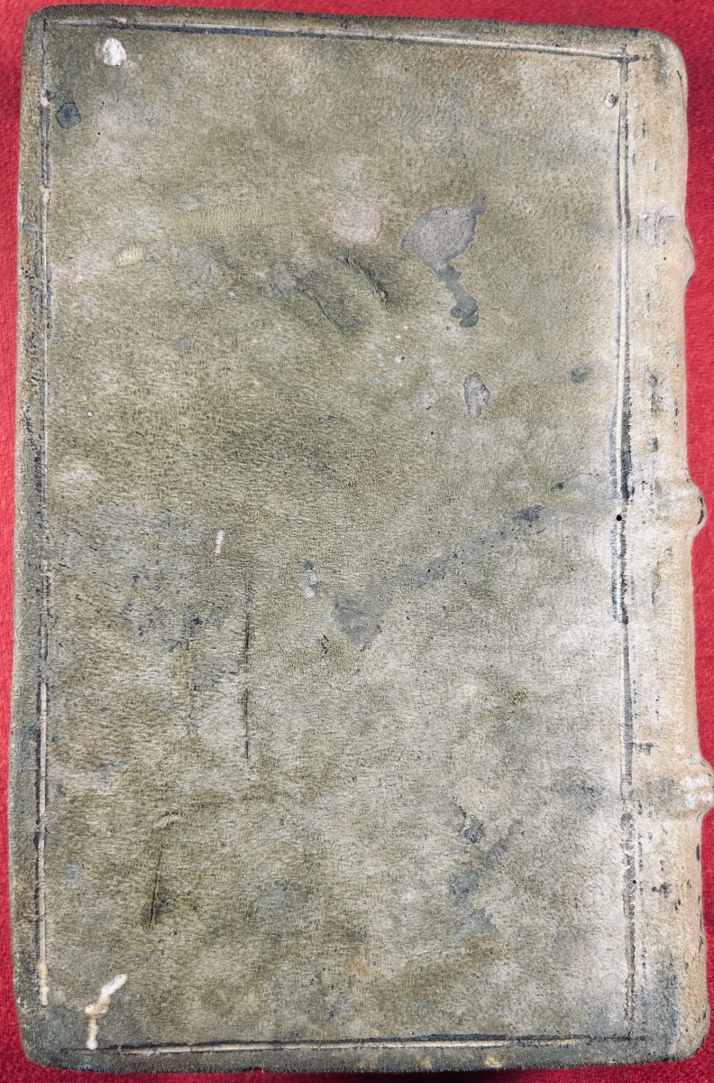 Plutarch - The Moral Works Of Plutarch. Geneva: Stoer, 1621, In A Contemporary Binding.-photo-7