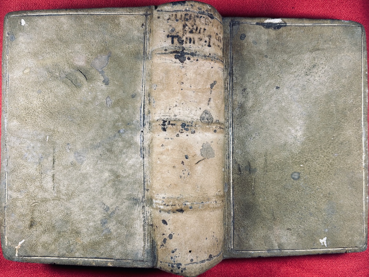 Plutarch - The Moral Works Of Plutarch. Geneva: Stoer, 1621, In A Contemporary Binding.-photo-8