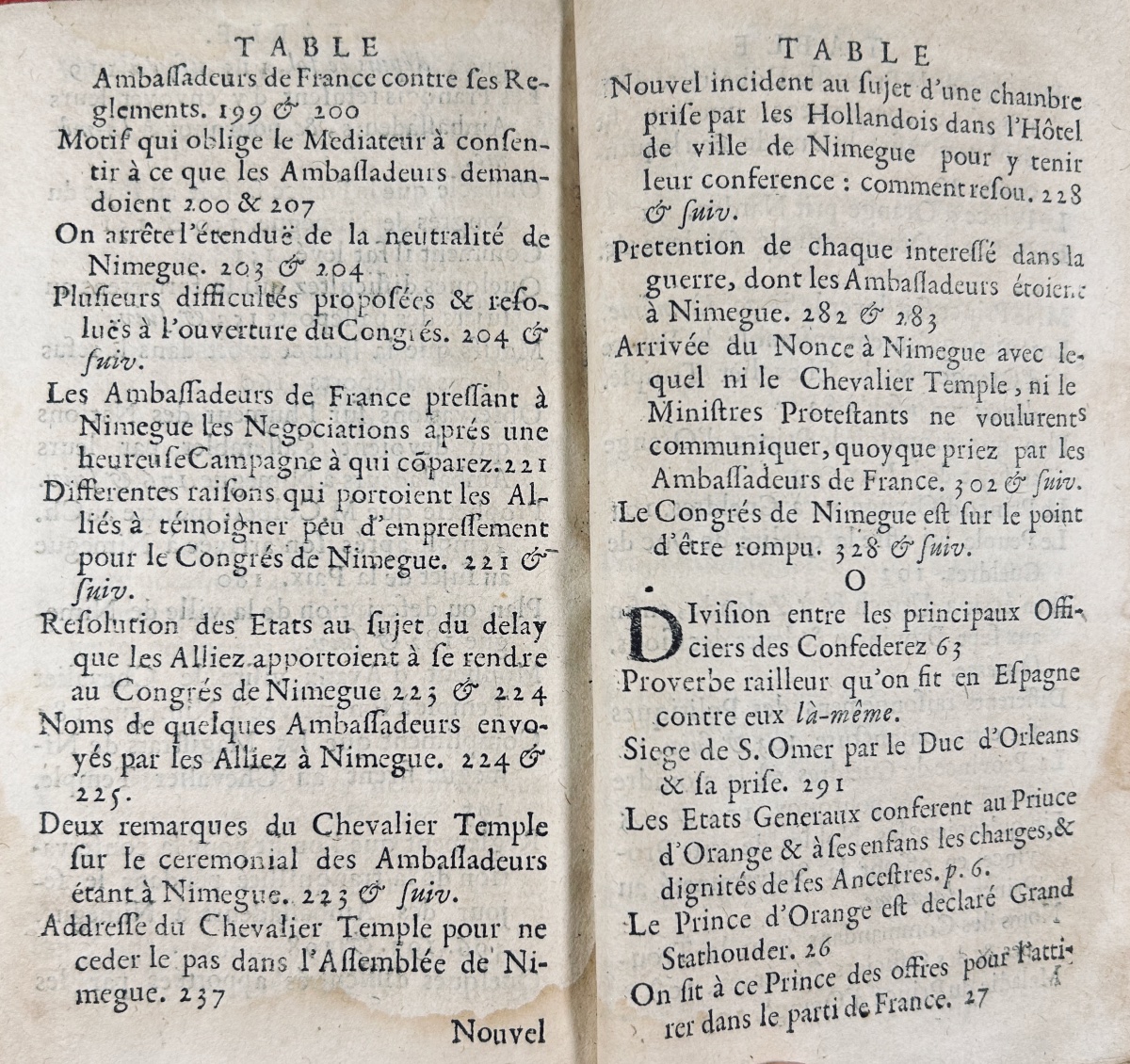 Temple (william) - Memoirs Of What Happened In Christendom. Published By Moetjens, 1692.-photo-2