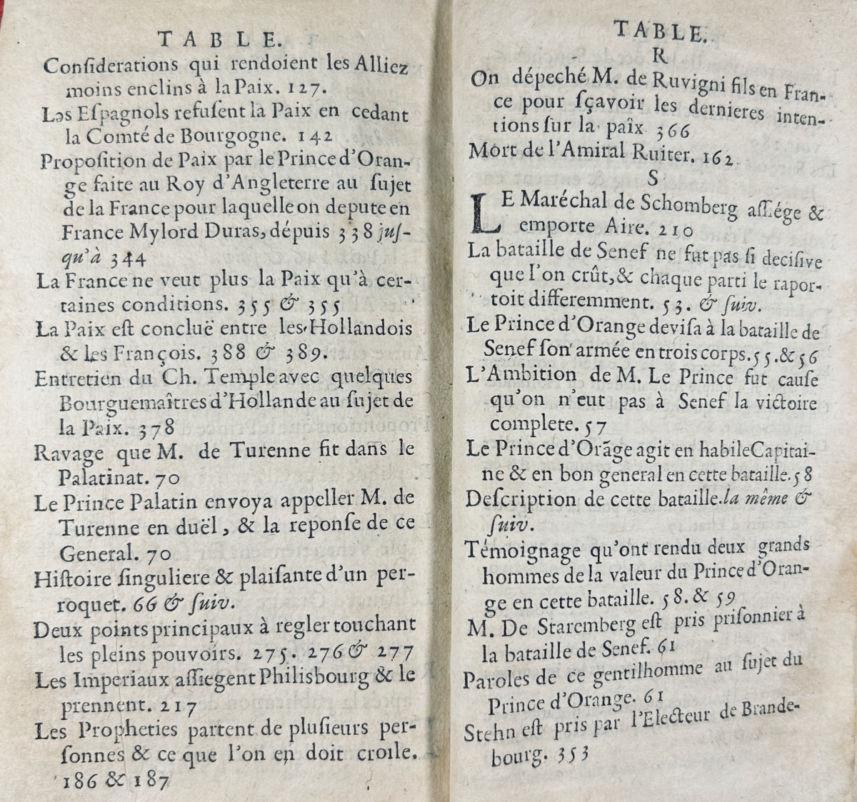 Temple (william) - Memoirs Of What Happened In Christendom. Published By Moetjens, 1692.-photo-3