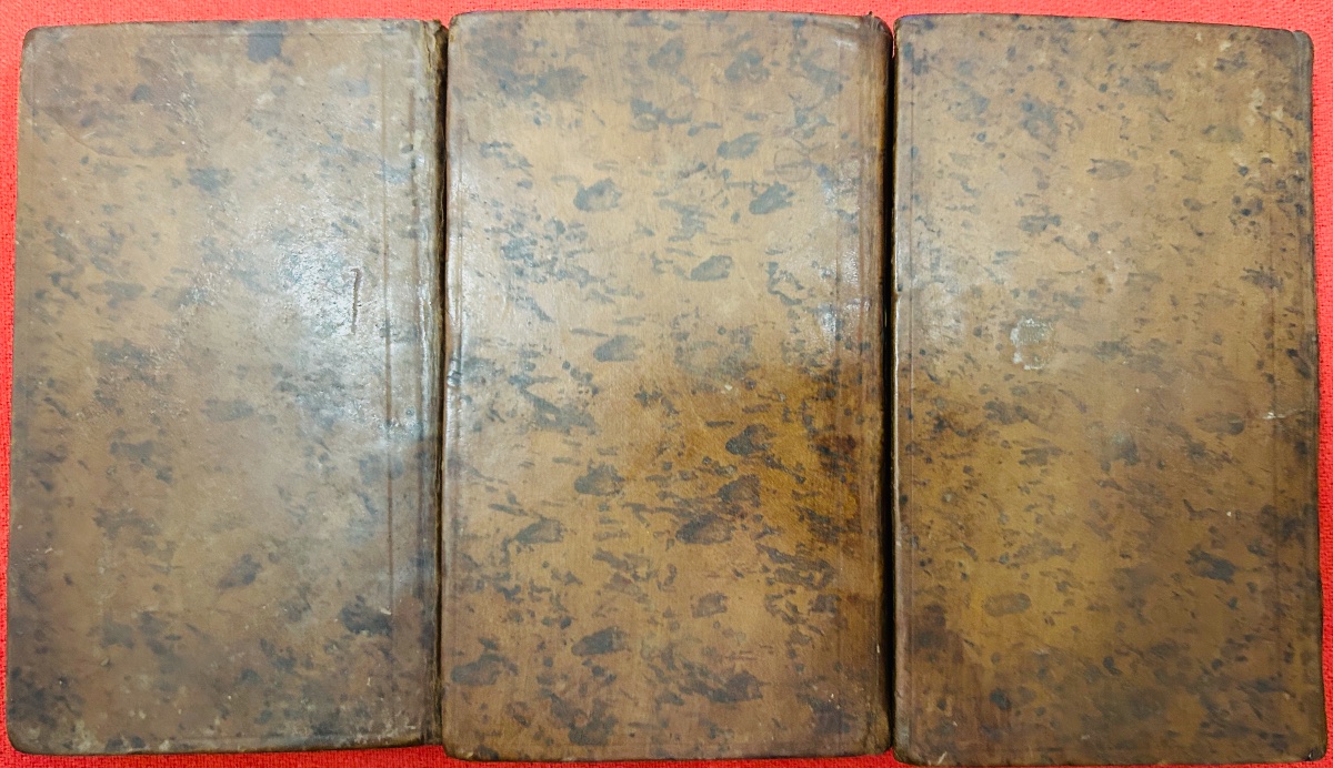 MONTAIGNE (Michel de) - Les essais de Michel, seigneur de Montaigne. Chez Journel, 1669. 3 vol.-photo-8