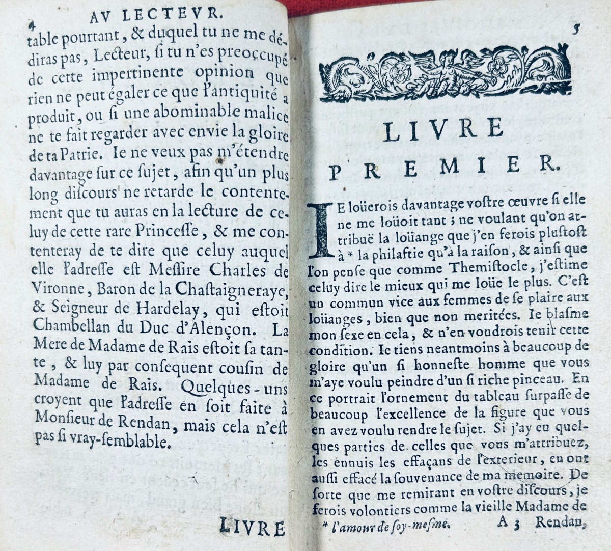 Marguerite De Valois - Memoirs Of Queen Marguerite. Published By Foppens, 1658, Beautiful 19th-century Binding-photo-3