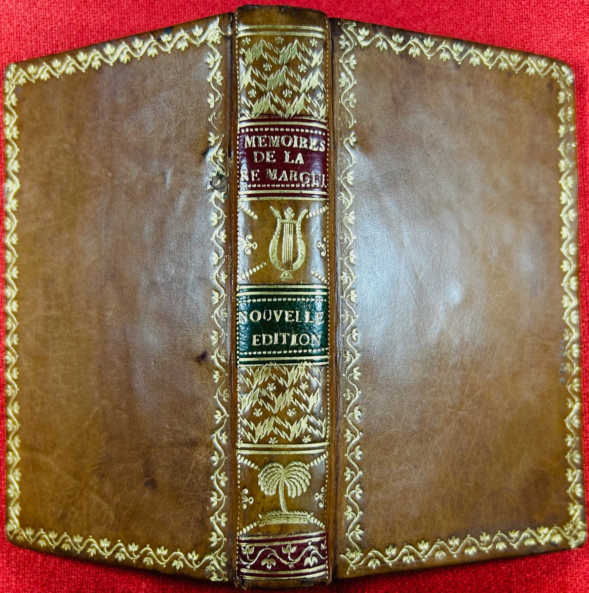Marguerite De Valois - Memoirs Of Queen Marguerite. Published By Foppens, 1658, Beautiful 19th-century Binding-photo-4