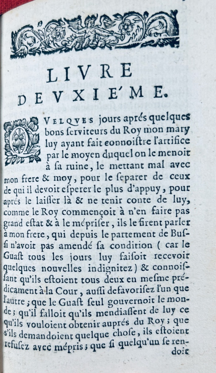Marguerite De Valois - Memoirs Of Queen Marguerite. Published By Foppens, 1658, Beautiful 19th-century Binding-photo-1