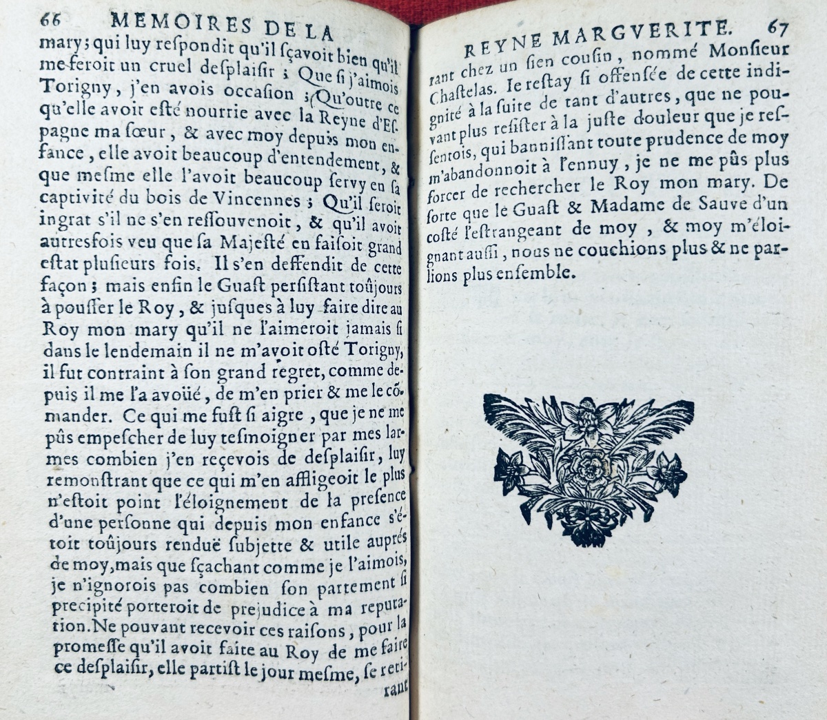 Marguerite De Valois - Memoirs Of Queen Marguerite. Published By Foppens, 1658, Beautiful 19th-century Binding-photo-4