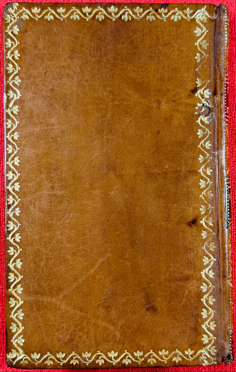 Marguerite De Valois - Memoirs Of Queen Marguerite. Published By Foppens, 1658, Beautiful 19th-century Binding-photo-7