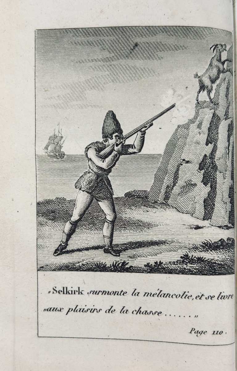 [GUISIN (J.-P.-R.)] - Le Jeune navigateur, ou Les Merveilles de la mer. Masson et Yonet, 1830.
