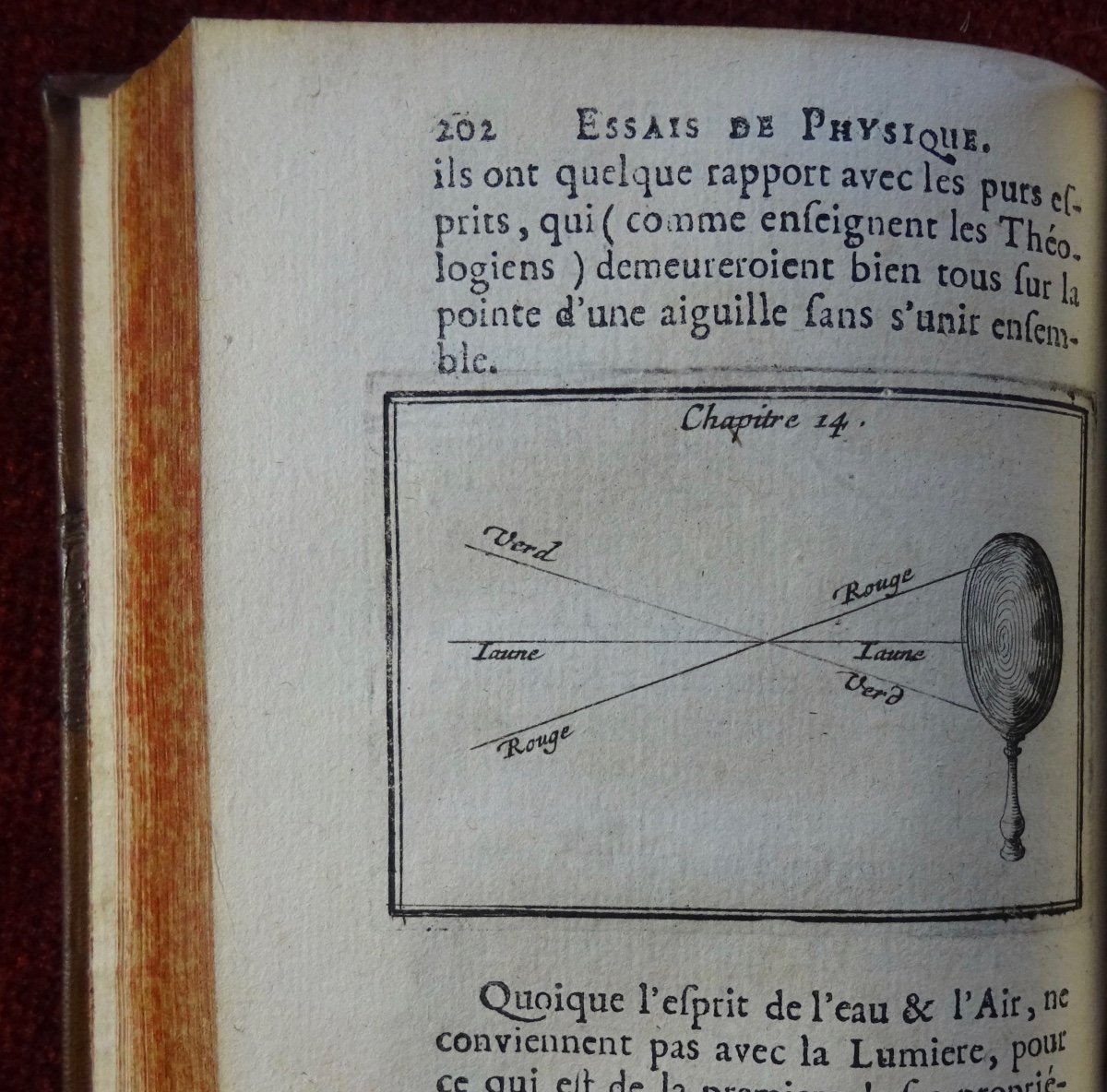 Ouvrage De Physique Du 17ème Siècle Imprimé En 1684-photo-2