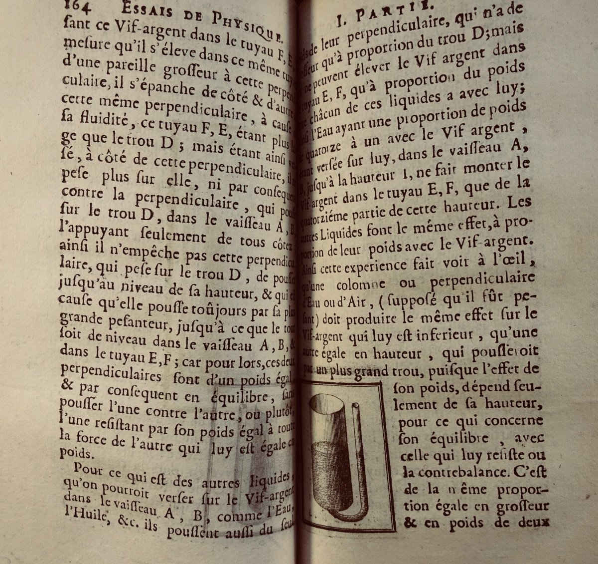 Ouvrage De Physique Du 17ème Siècle Imprimé En 1684-photo-4