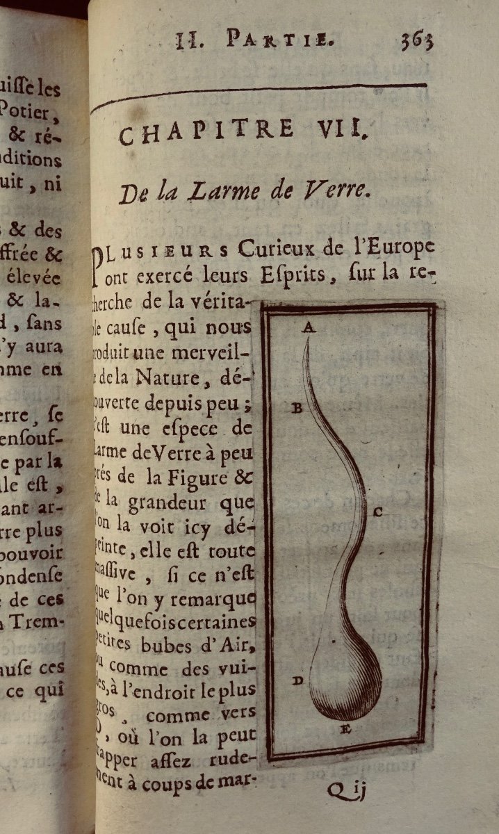 Ouvrage De Physique Du 17ème Siècle Imprimé En 1684-photo-7