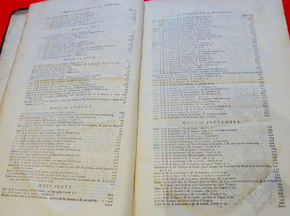 Livre De Militaria 18ème Siècle, In Folio.-photo-3