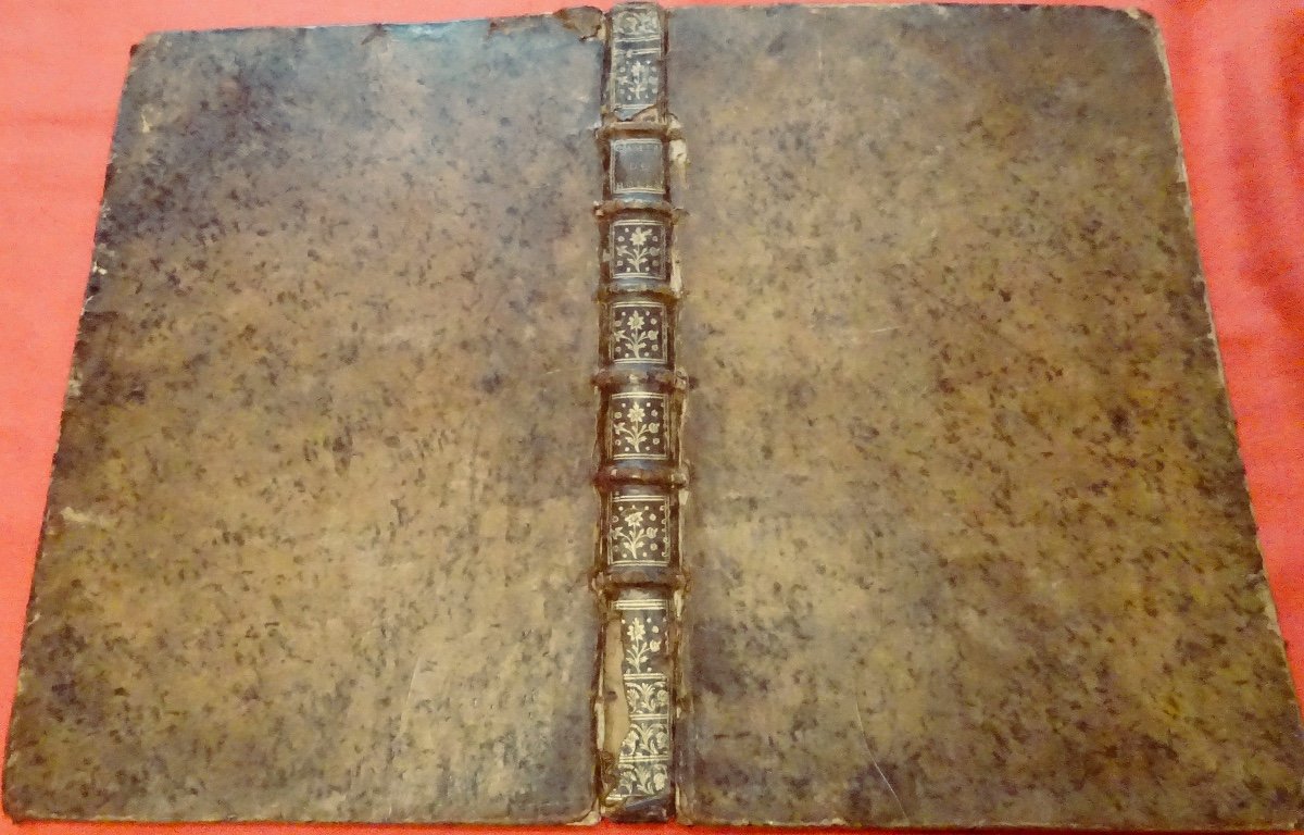 Livre De Militaria 18ème Siècle, In Folio.-photo-8