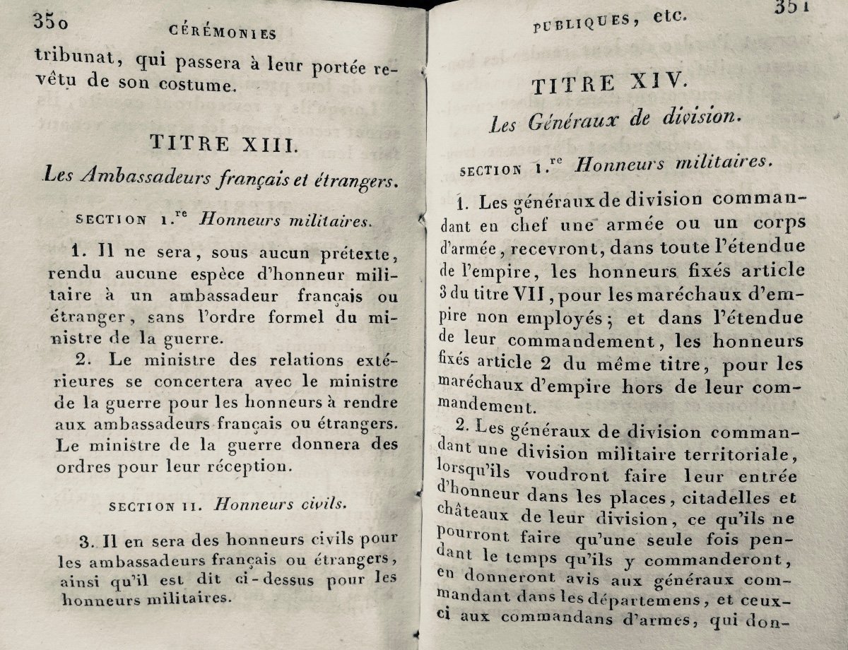 Constitution De l'Armée Française.  Berger-levrault. 1832.-photo-6