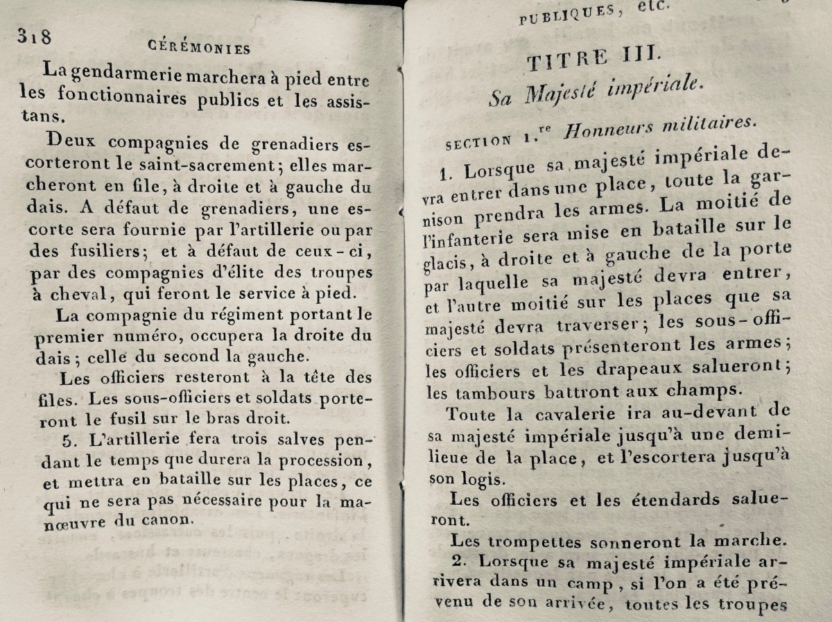Constitution Of The French Army. Berger-levrault. 1832.-photo-7