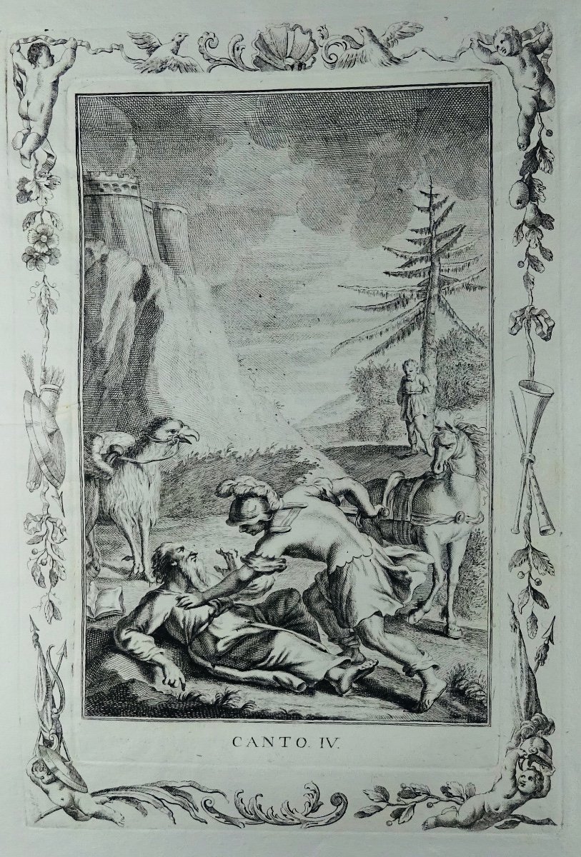 Ariosto - Orlando Furioso. Printed In Venice And Illustrated, 1772.-photo-2
