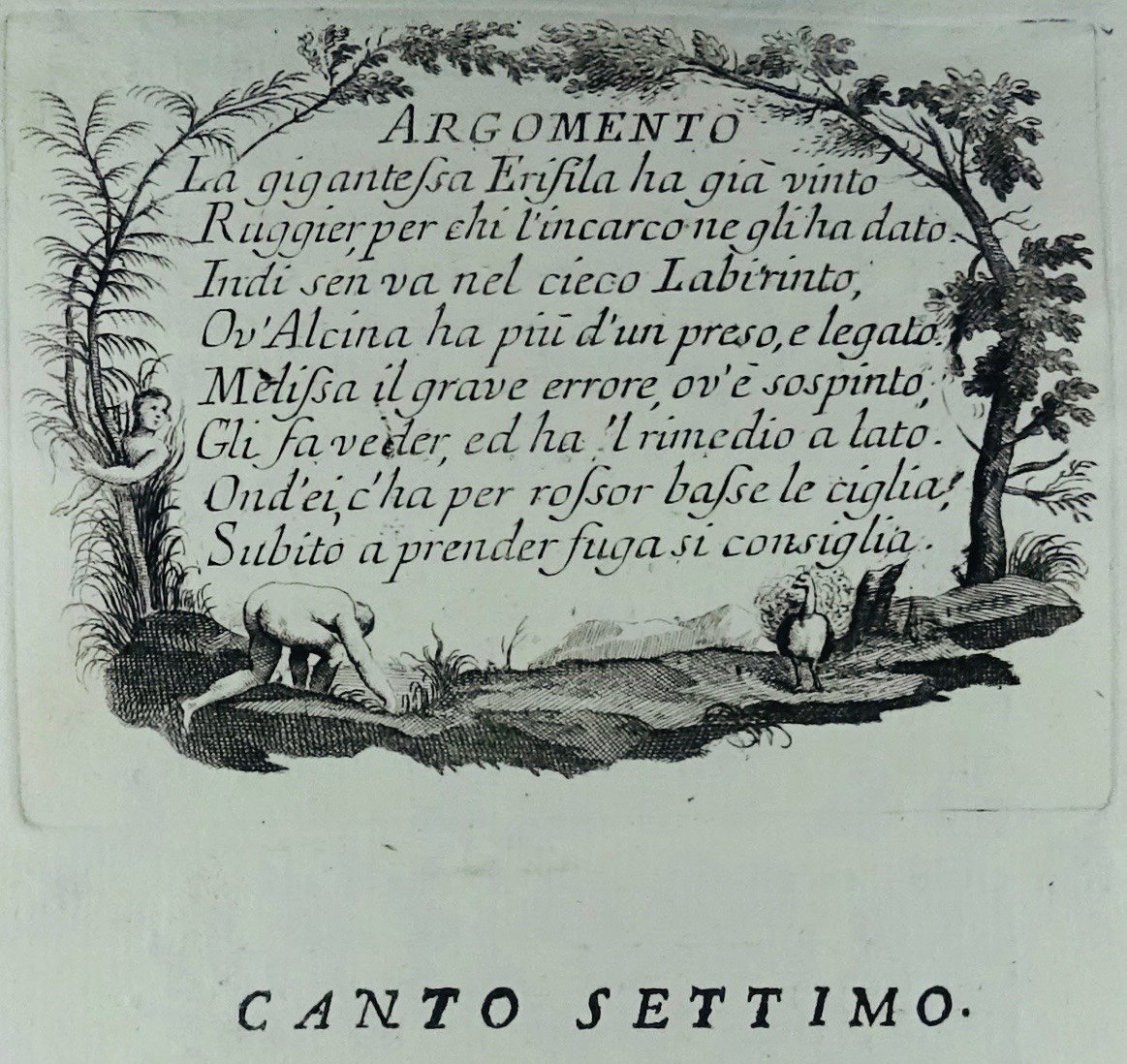 Ariosto - Orlando Furioso. Printed In Venice And Illustrated, 1772.-photo-4