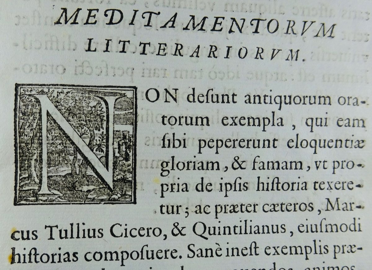 Texte Religieux Imprimé à Milan En 1632.-photo-3