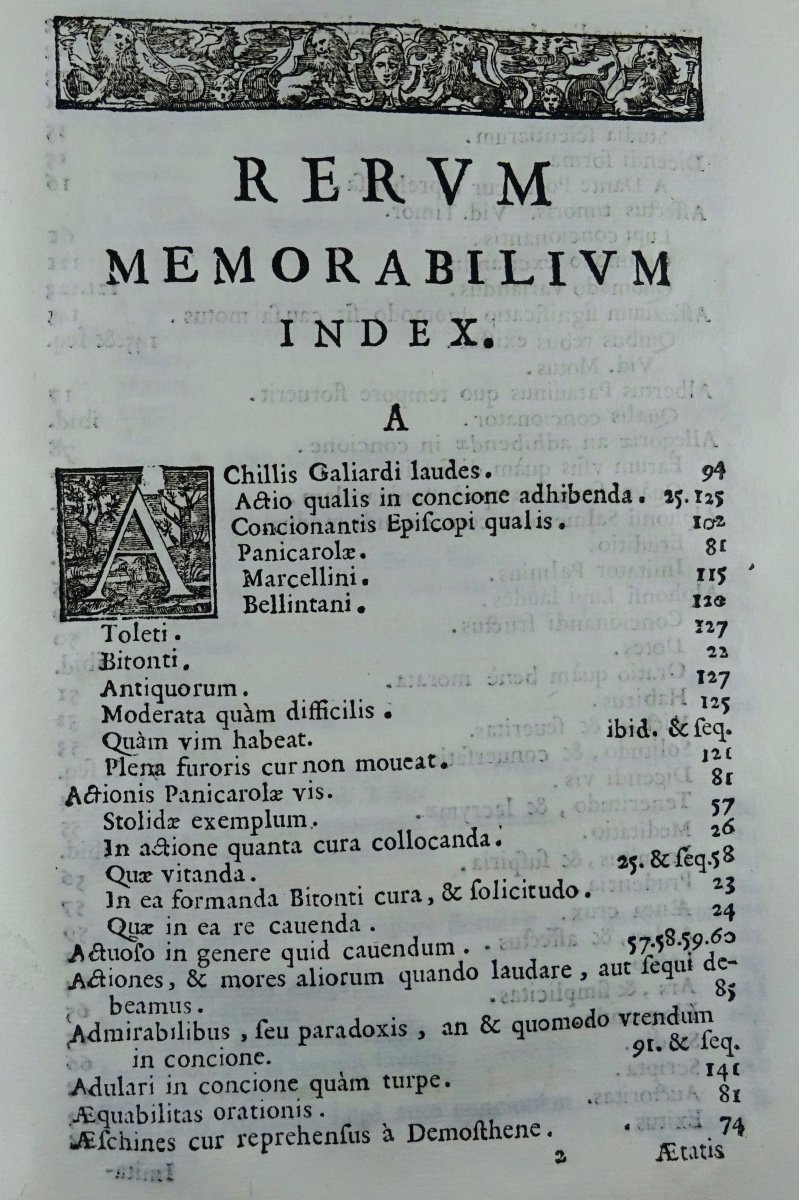 Texte Religieux Imprimé à Milan En 1632.-photo-7