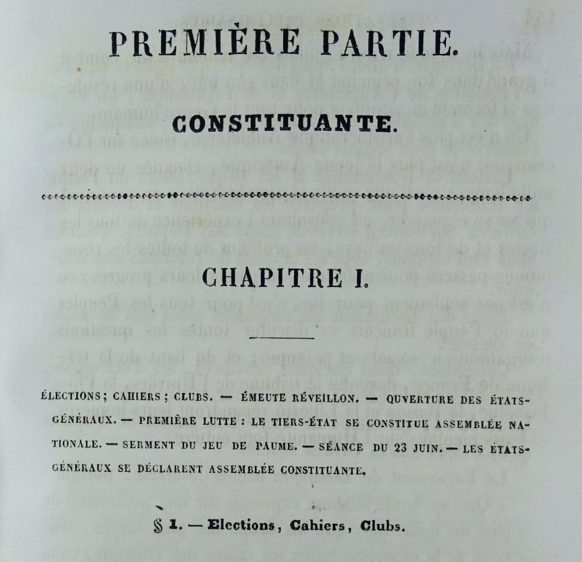 CABET - Histoire de la Révolution Française. 1839. Par un utopiste français.-photo-3