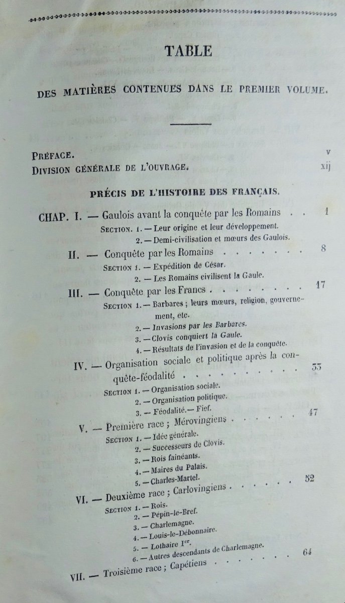 CABET - Histoire de la Révolution Française. 1839. Par un utopiste français.-photo-4