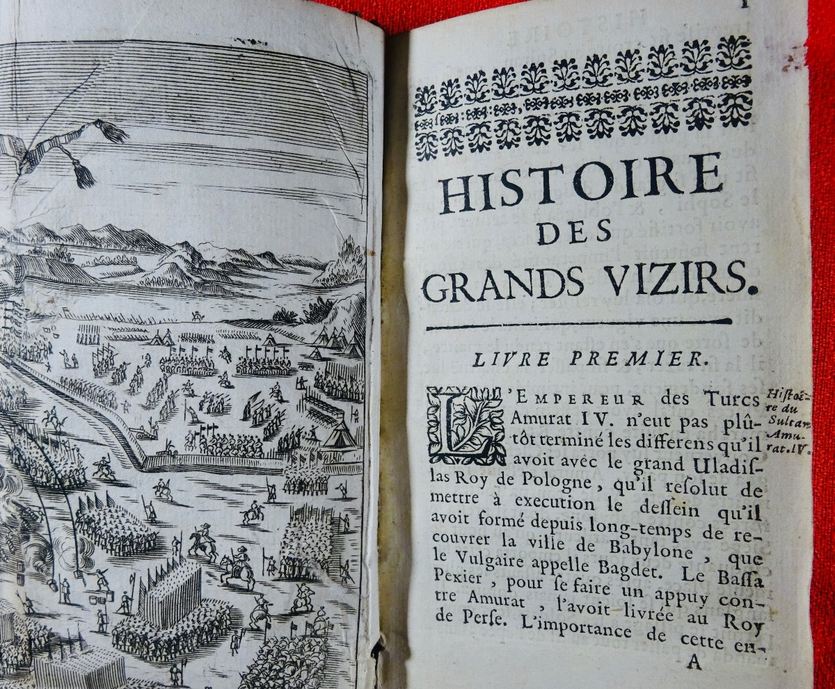 [CHASSEPOL] - Histoire des Grands Vizirs Mahomet Coprogli-Pacha, et Ahcmet Coprogli-Pacha. 1676-photo-3