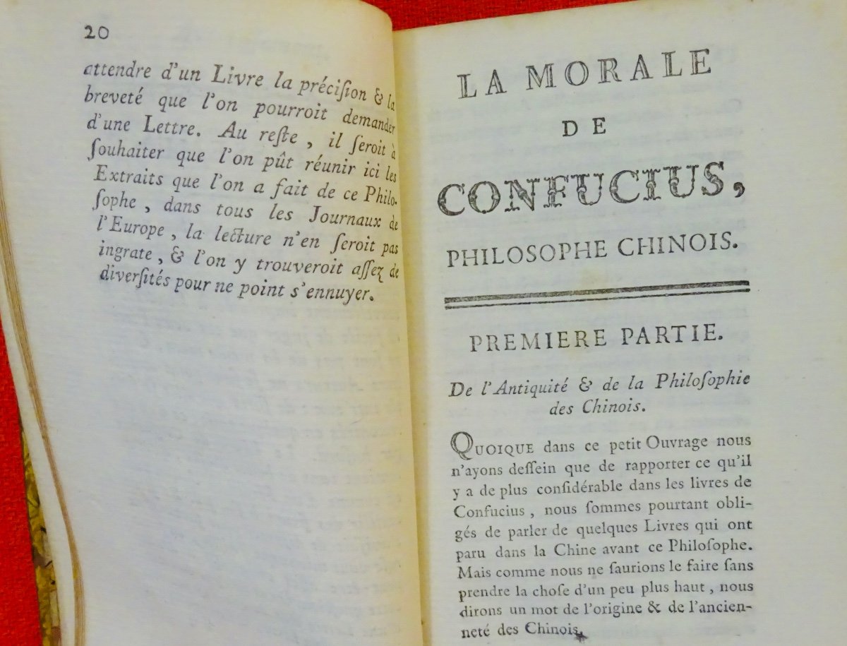 CONFUSIUS - Édition Cazin De 1783.-photo-4