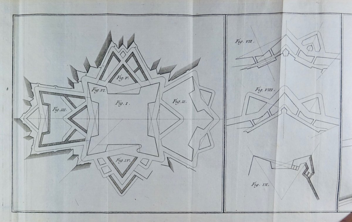 D'URTUBIE - Manuel de l'artilleur. 1787, 13 planches dépliantes.-photo-2