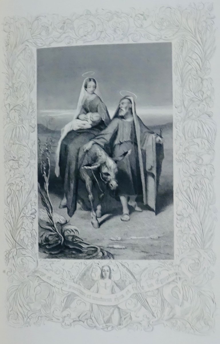 DASSANCE (M. l'abbé) - Les Saints évangiles. L. Curmer, éditeur, 1836.-photo-4