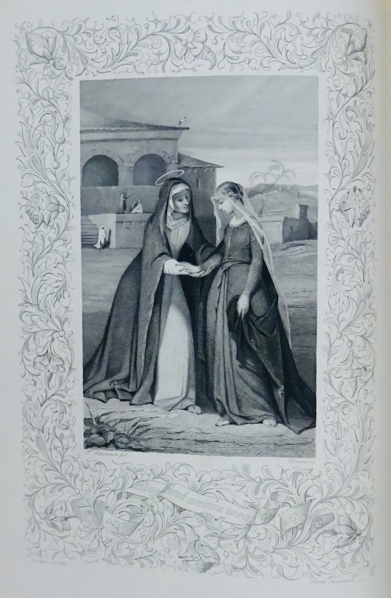 DASSANCE (M. l'abbé) - Les Saints évangiles. L. Curmer, éditeur, 1836.-photo-4