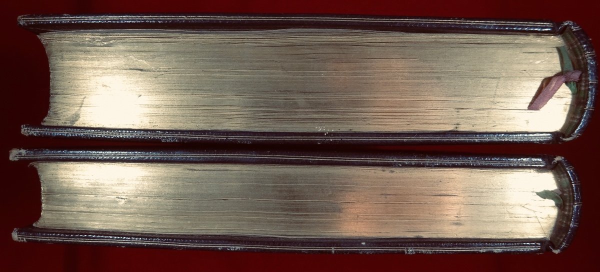 DASSANCE (M. l'abbé) - Les Saints évangiles. L. Curmer, éditeur, 1836.-photo-8