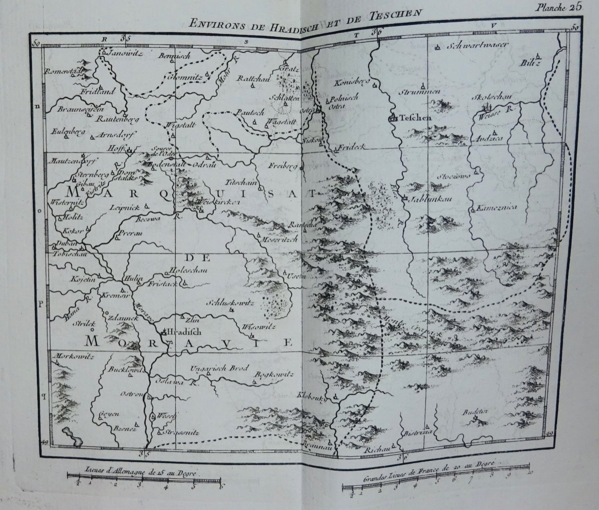 DHEULLAND (Guillaume) - Théâtre de la guerre présente en Allemagne. 1758.-photo-3