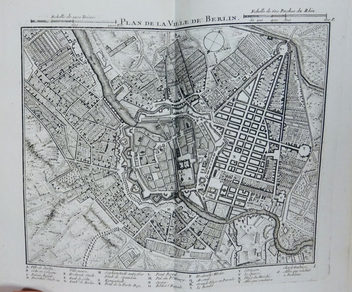 Dheulland (guillaume) - Theater Of War Present In Germany. 1758.-photo-4