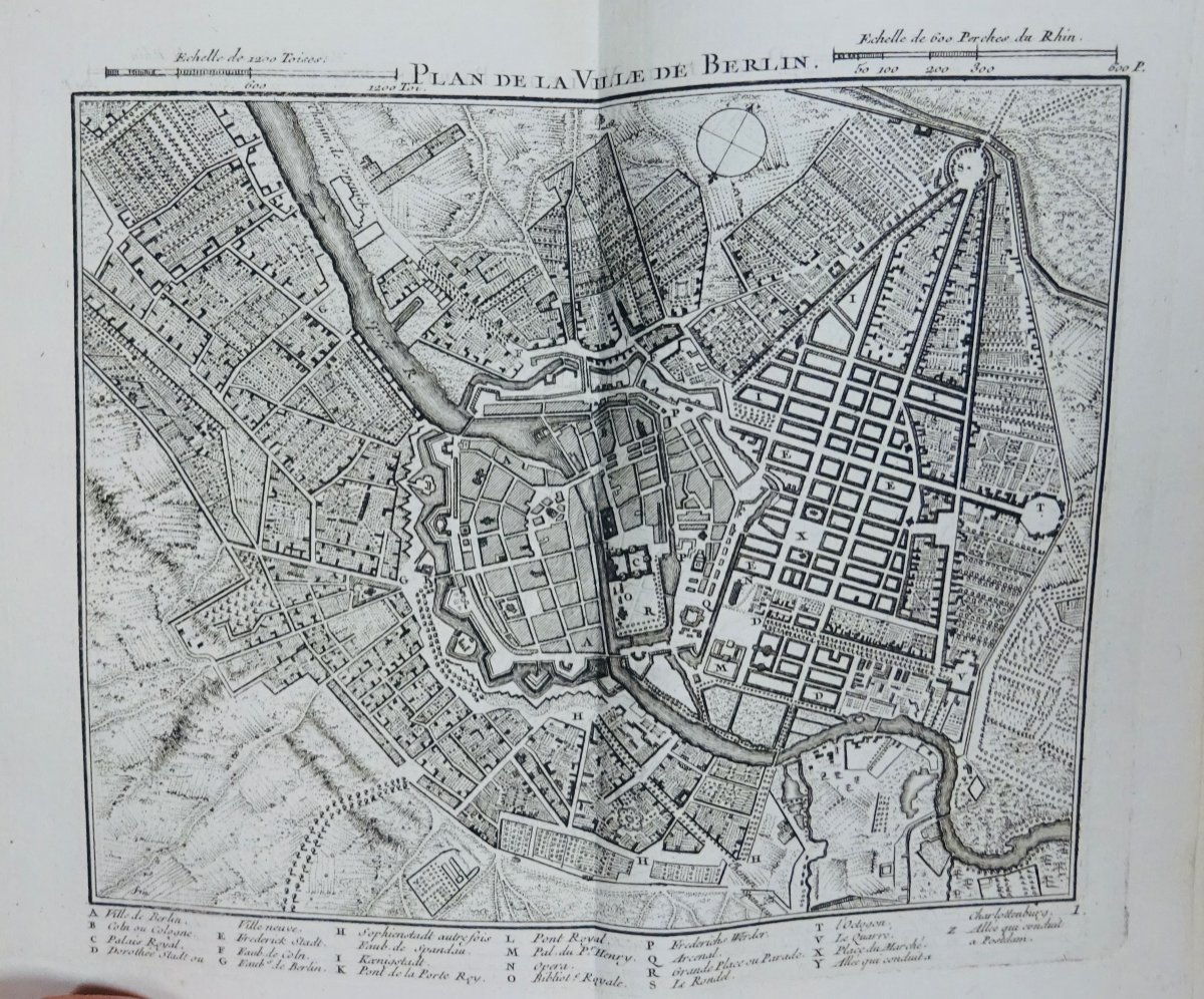 DHEULLAND (Guillaume) - Théâtre de la guerre présente en Allemagne. 1758.-photo-4