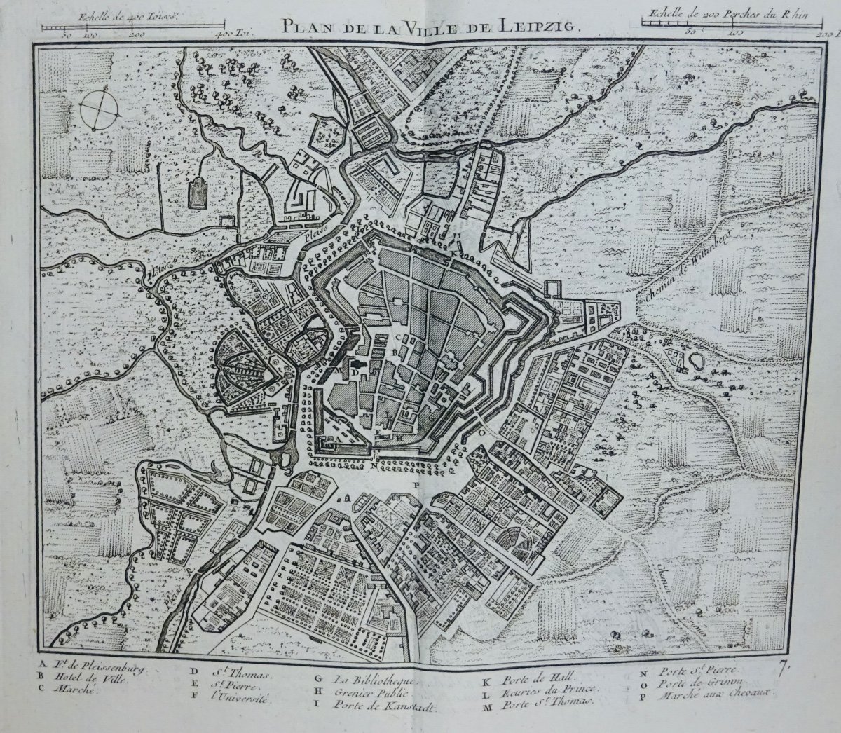 DHEULLAND (Guillaume) - Théâtre de la guerre présente en Allemagne. 1758.-photo-6