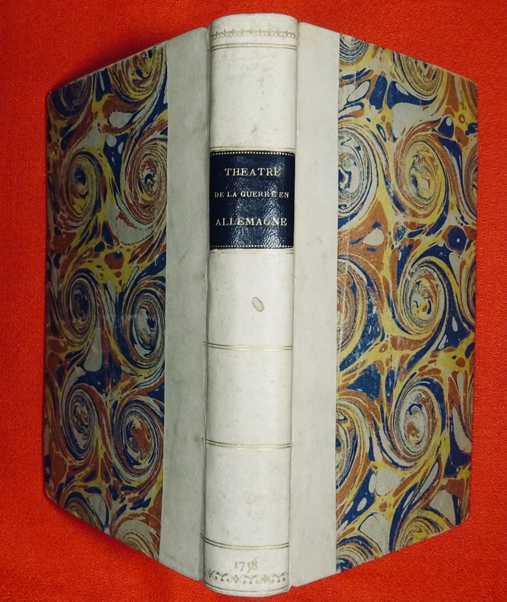 Dheulland (guillaume) - Theater Of War Present In Germany. 1758.-photo-7