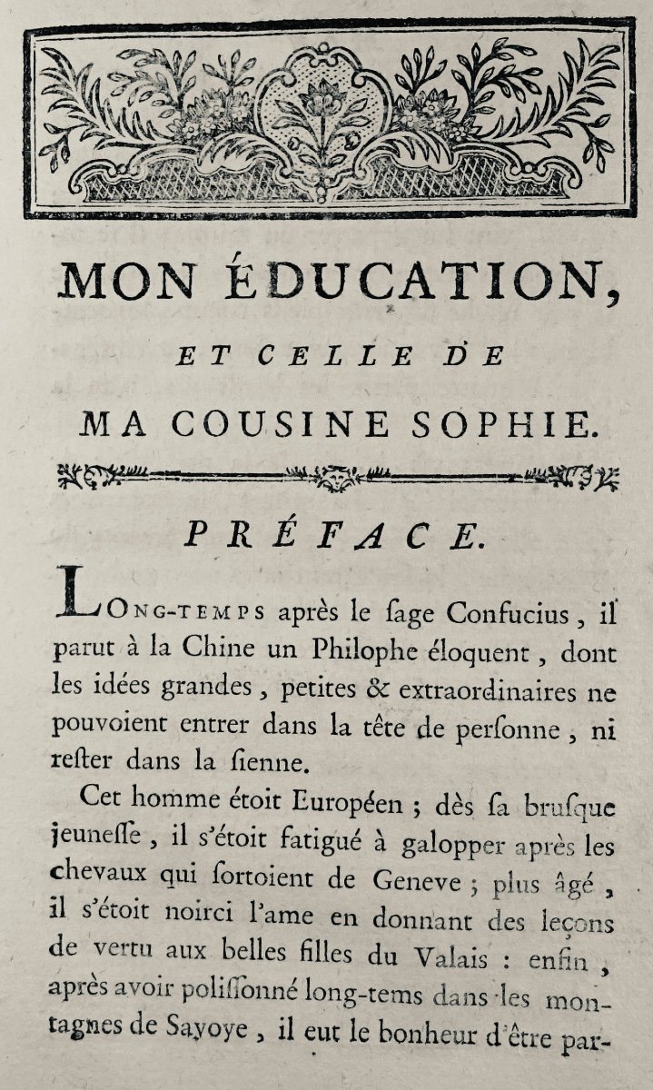 Laurens (henri-joseph) - Imircée Or The Daughter Of Nature. 1776.-photo-3