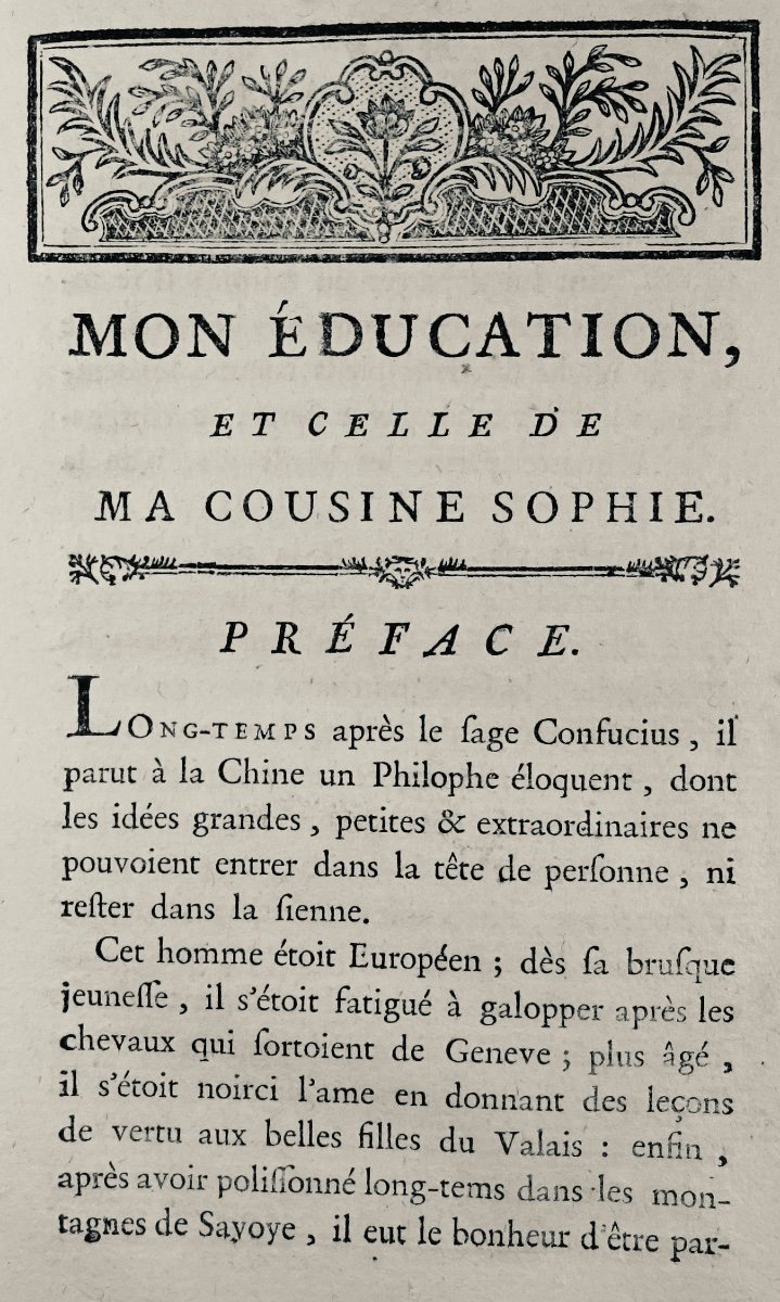 LAURENS (Henri-Joseph) - Imircée ou la fille de la nature. 1776.-photo-3