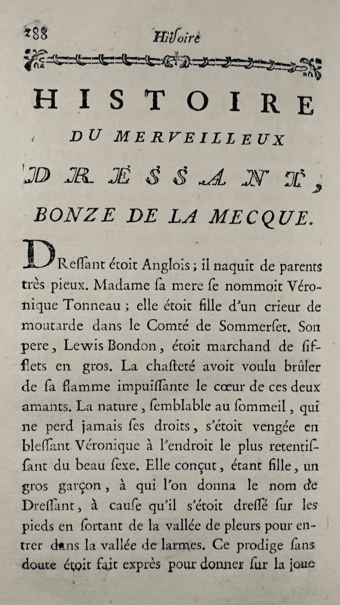Laurens (henri-joseph) - Imircée Or The Daughter Of Nature. 1776.-photo-3