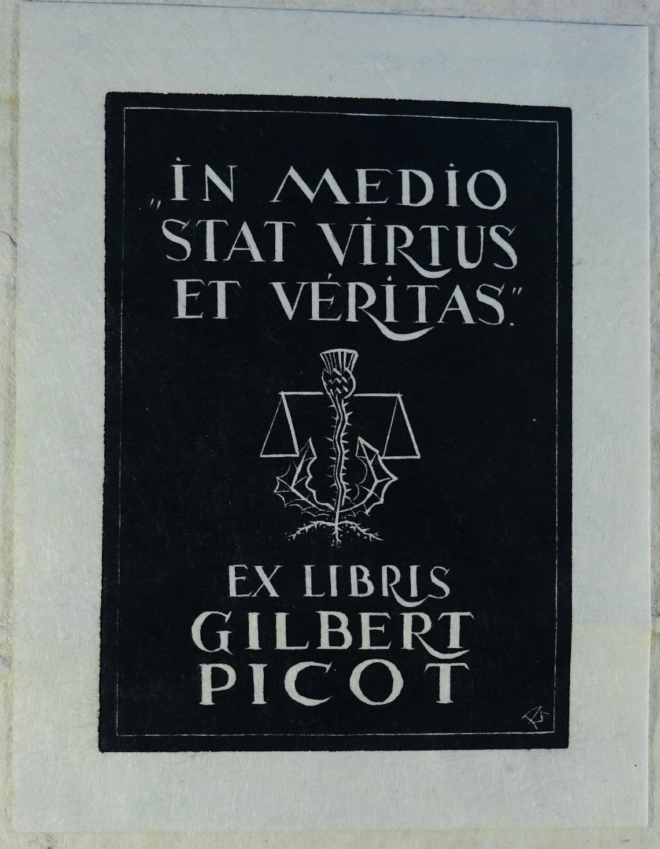 FARINACII - Traité de droit criminel en latin imprimée en 1614, très bien reliée.-photo-3