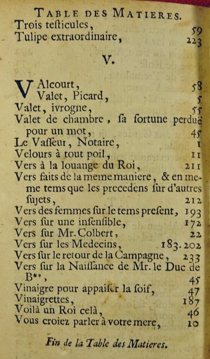 FURETIÈRE (Antoine) - Furetieriana ou les bons mots. 1696.-photo-4