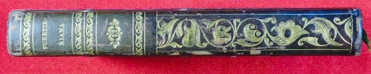 FuretiÈre (antoine) - Furetieriana Or The Right Words. 1696.-photo-7