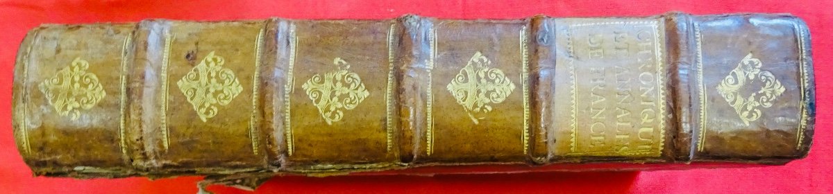 Gilles (nicole) - The Chronicles And Annals Of France From The Origin Of The François. 1573.-photo-8