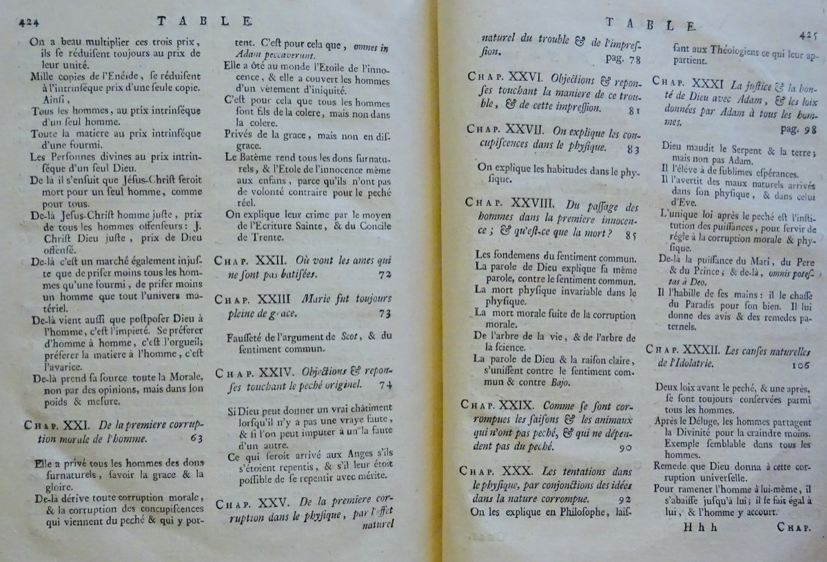 L 'antropologie Traité Métaphysique Par Monsieur Le Marquis De GORINI CORIO. 1761.-photo-2