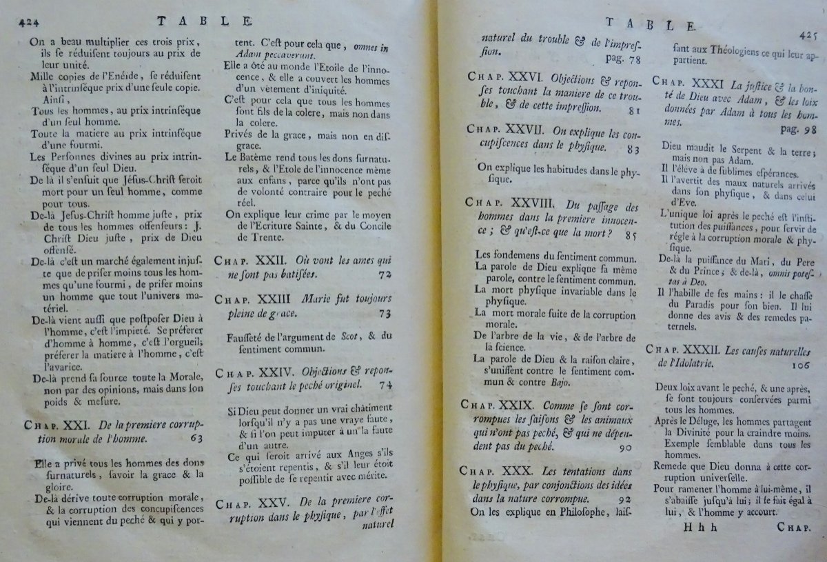 L 'antropologie Metaphysical Treatise By The Marquis De Gorini Corio. 1761.-photo-2