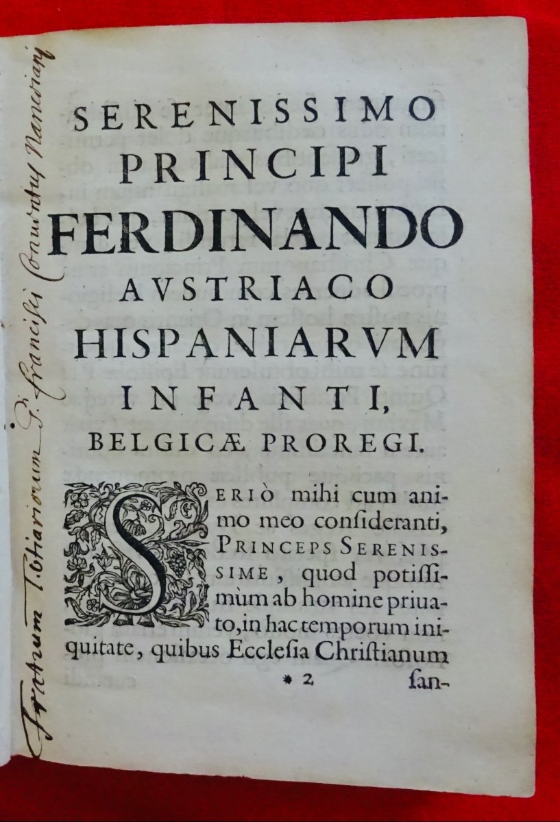 GOUBAU et PIE V - Apostolicarum Pii Quinti Pont. Max. Livre religieux imprimé par PLANTIN. 1640-photo-2