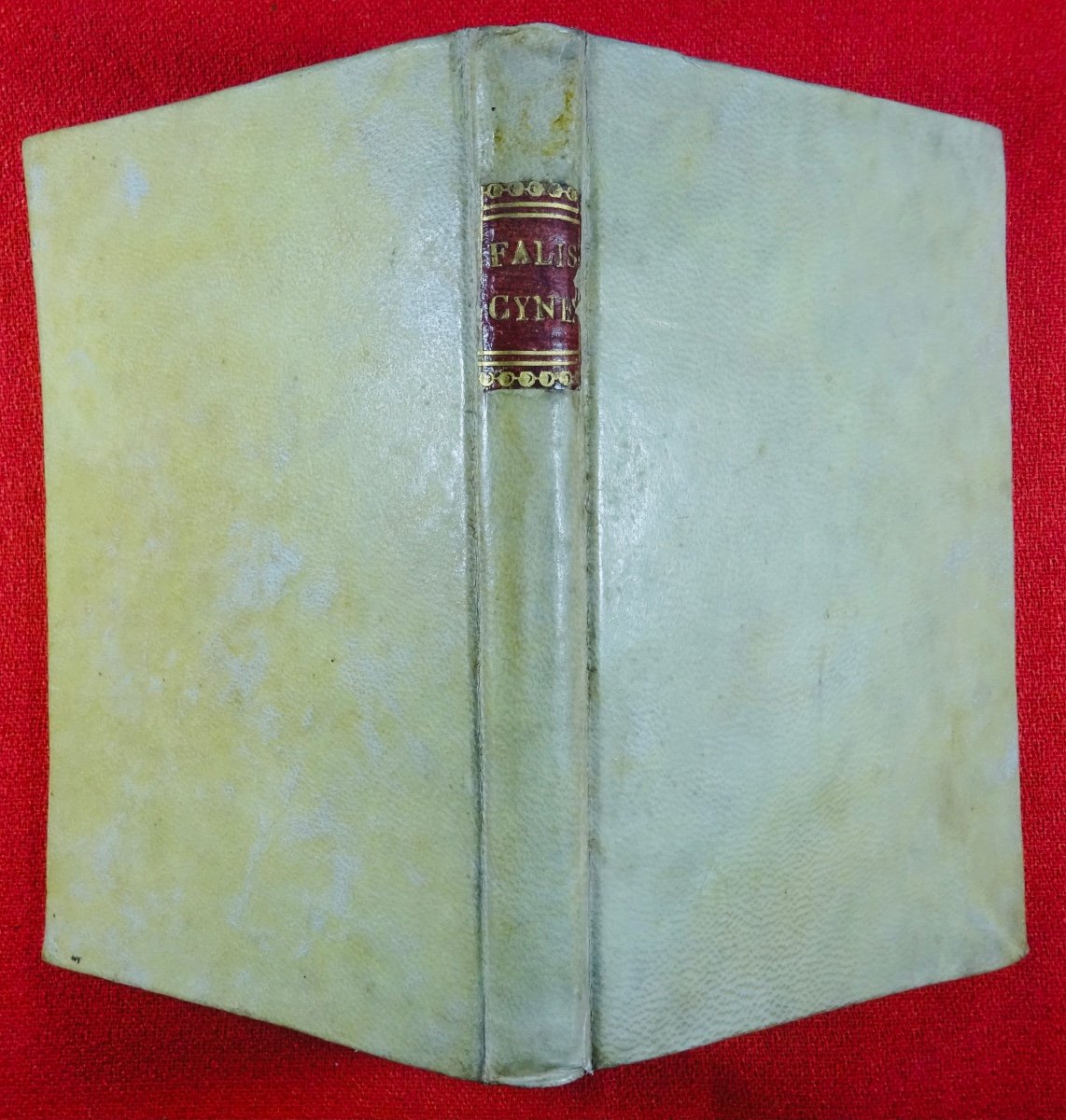 GRATTIUS - Anthologie de texte latin et grec sur la chasse. Imprimée à Londres en 1699.-photo-8