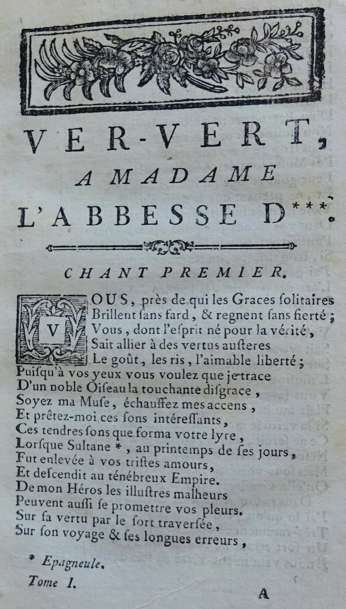 Gresset - Works. London, Edouard Kermaleck, 1772.-photo-3